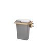 Rev-A-Shelf Rev-A-Shelf Wood Vanity Cabinet Door Mount Waste Container 4SOWC-8-1